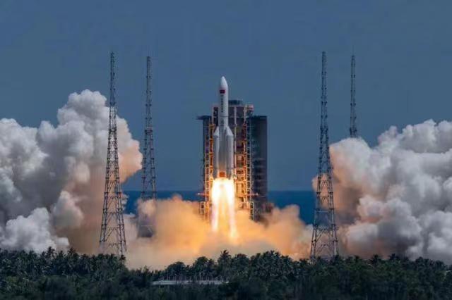 三门峡【热烈祝贺】问天成功“问天” 打赢空间站建造关键之战